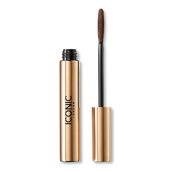 ICONIC LONDON TRIPLE THREAT MASCARA in Brown - Picture 1 of 6